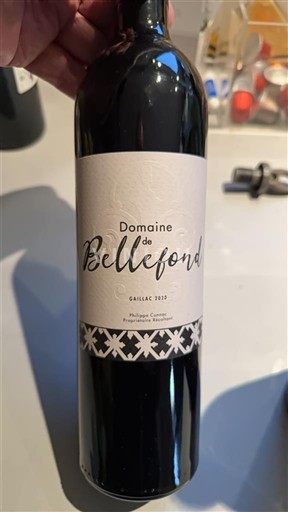 Југозапад Gaillac Domaine Bellefond 2020