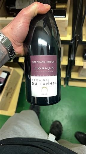 Rhônedalen Cornas Domaine Tunnel 2015
