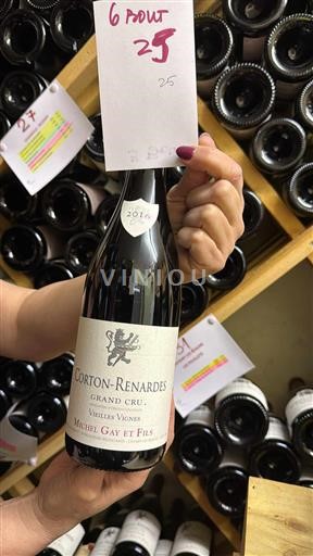 Burgundija Кортон-Ренардес Grand Cru Michel Gay et Fils Vieilles Vigne 2016