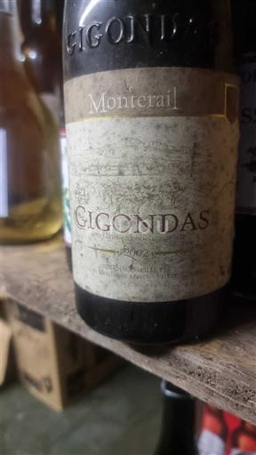 Lugina e Ronës Gigondas Monterail 2002