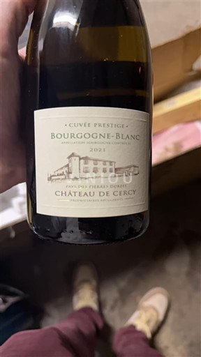 Burgundi E paspecifikuar Château Cercy Prestige 2021