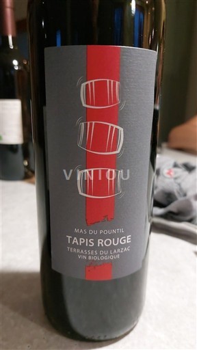 Лангедок Терасе ду Ларзак Mas du Pountil Tapis Rouge 2022