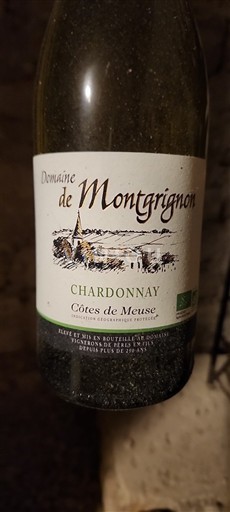 Rajonet Lindore Côte de Meuse Domaine Montgrignon 2021