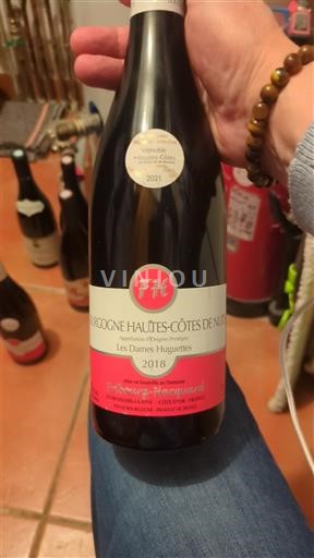 Burgund Hautes Côtes de Nuits Frédéric Hauterive Les Dames Huguettes 2018