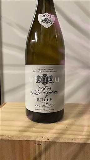 Burgund Rully Premier Cru Domaine Paul et Marie Jacqueson La Pucelle 2022