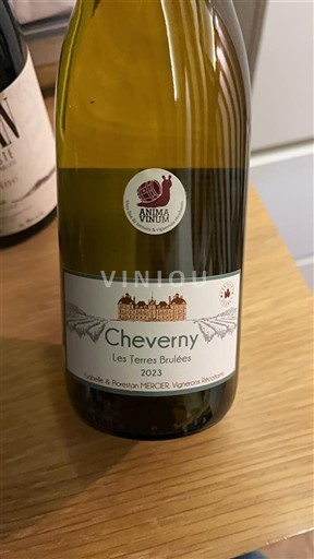 Lugina e Luarës Cheverny Gaëlle & Sébastien Mercier Les Terres Brûlées 2023