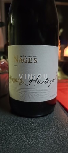 Lugina e Ronës Costières-de-nîmes Château Nages Héritage 2022