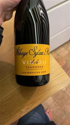 Languedok Faugères Abbaye Sylva Plana Les Novices 2024