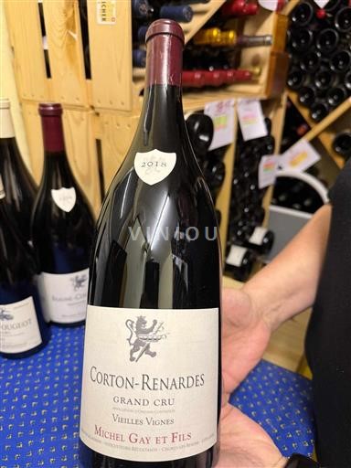 Burgundija Кортон-Ренардес Grand Cru Domaine Michel Gay et Fils Vieilles Vignes 2018