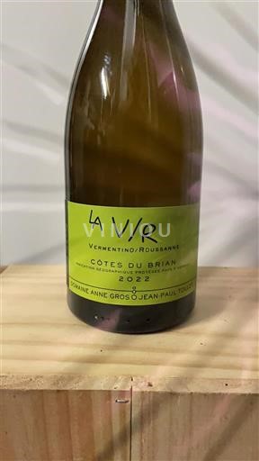 Languedoc og Roussillon Côtes du Brian Domaine Anne Gros & Jean-Paul Tollot La V/R 2022