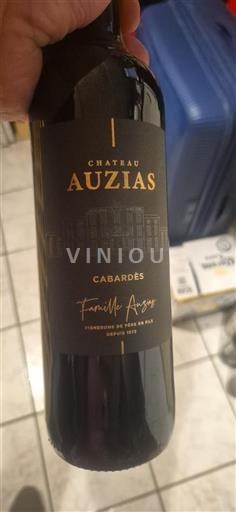 Linguadoca Cabardès Château Auzias 2020