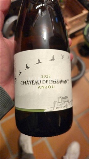 Loiredalen Anjou Château Passavant 2022