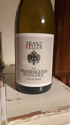Baden Franz Keller Oberbergener Bassgeige Chardonnay 2019