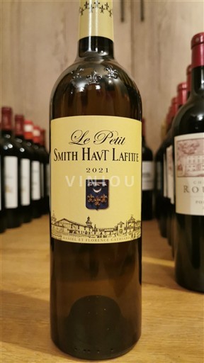 Bordoja Pessac-Léognan Smith Haut Lafitte Le Petit 2021