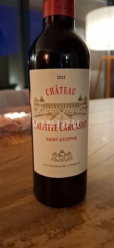 Bordoja Saint-Estèphe Château Laffitte Carcasset 2022
