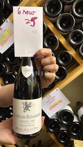 Burgundija Кортон-Ренардес Grand Cru Domaine Michel Gay et Fils Vieilles Vignes 2018