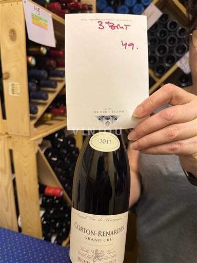 Burgundija Кортон-Ренардес Grand Cru Domaine Michel Gay et Fils 2011