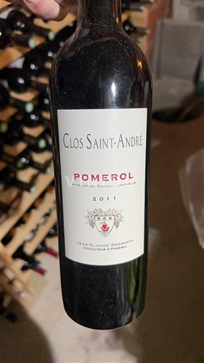 Bordoja Pomerol Clos Saint-André 2011