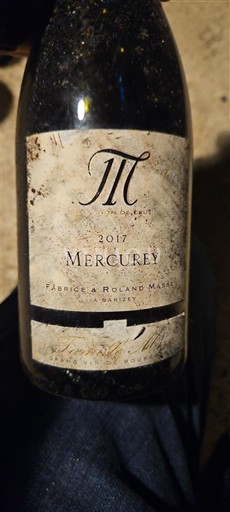 Burgundija Mercurey Fabrice & Roland Masse 2017