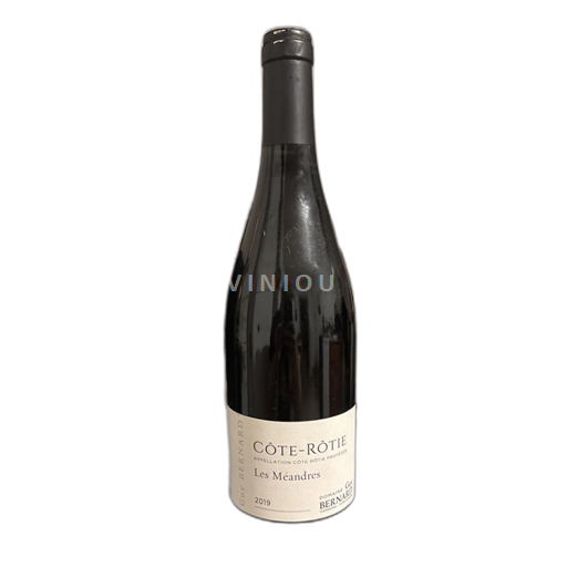 Rhône-dalen Côte-rôtie Domaine Guy Bernard Les Méandres 2019