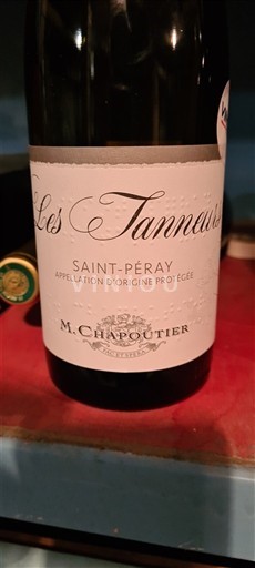 Рона долина Сен-Пере M. Chapoutier Les Tanneurs Невинтиджирано