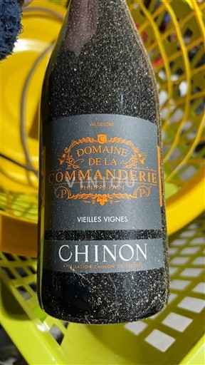 Lugina e Luarës Chinon Domaine La Commanderie Vieilles Vignes 2022