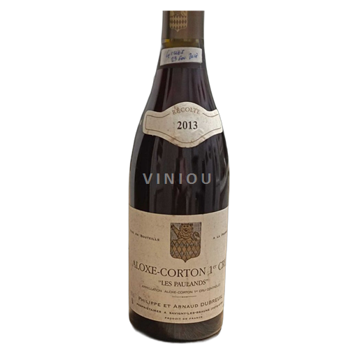 Burgund Aloxe-Corton Premier Cru Philippe et Arnaud Dureuil Les Paulands 2013