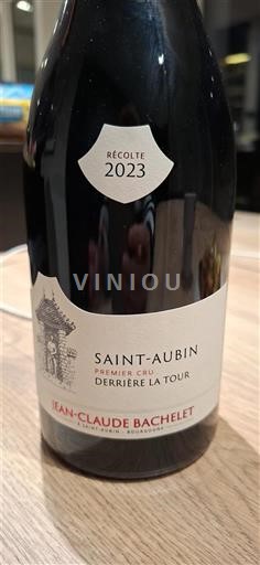 Burgund Saint-Aubin Premier Cru Jean-Claude Bachelet Derrière La Tour 2023