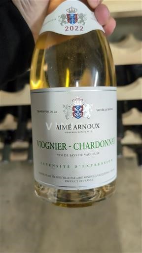 Wines Blanc sec Aimé Arnoux 2022 France Rhône Valley Unspecified AOC