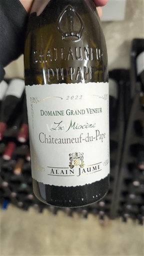 Lugina e Ronës Châteauneuf-du-Pape Domaine Grand Veneur Le Miocène 2022