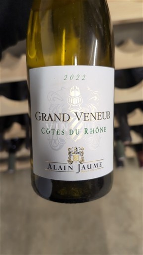 Рона долина Кот дю Рон Domaine Alain Jaume Grand Veneur 2022