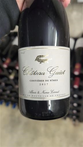 Rhônedalen Costières de Nîmes Château Guiot 2017