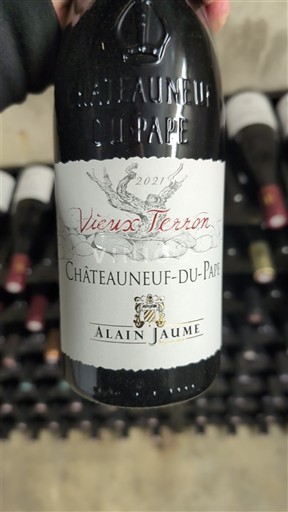 Рона долина Шатонеф-дю-Пап Domaine Alain Jaume Vieux Terron 2021
