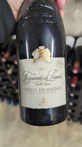 Вина Rouge sec Vieilles Vignes Seigneur de Lauris 2017 Francuska Рона долина Кот дю Рон AOC