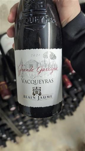 Lugina e Ronës Vacqueyras Domaine Alain Jaume Grande Garrigue 2021