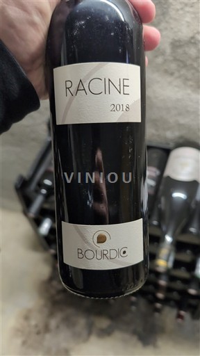 Viner Rouge sec Racine Bourdic 2018 Frankrike Languedoc Ikke spesifisert AOC
