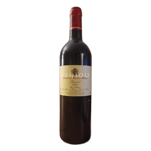Bordeaux Pomerol Chateau Belle-Brise 2009