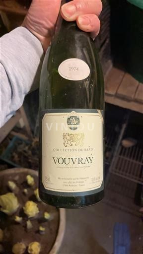 Lugina e Luarës Vouvray Collection Dubard 1974