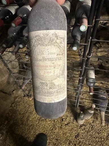 Bordeaux Saint-Émilion Grand Cru Grand Cru Château Rol de Fombrauge 2000