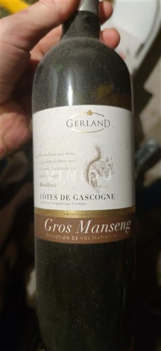 Sørvest Côtes de Gascogne Gerland Sélection de nos Hauts Ikke-årgang