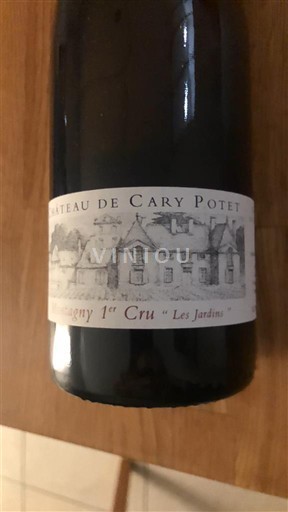 Burgundi Montagny Premier Cru Château Cary Potet Les Jardins 2021