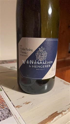 Württemberg Kistenmacher & Hengerer Weißer Riesling Theresa 2018