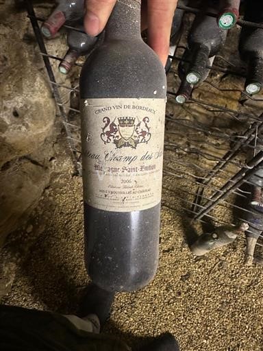 Bordeaux Puisseguin-saint-émilion Château Haut-Champ des Sœurs 2006