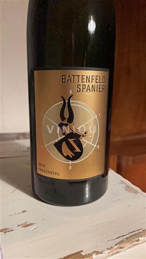 Viner Blanc sec Frauenberg GG Battenfeld Spanier 2019 Tyskland Rheinhessen