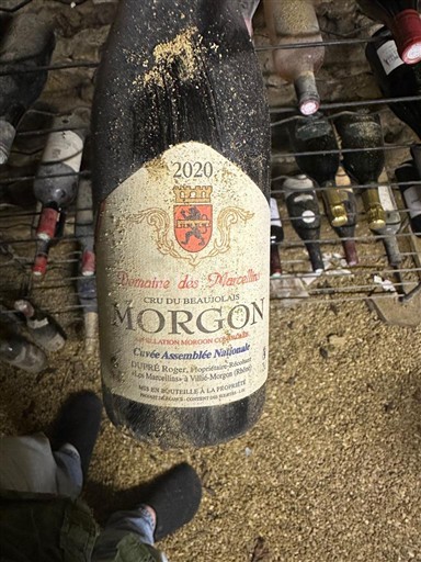 Beaujolais Morgon Domaine Marcellins Assemblée Nationale 2020