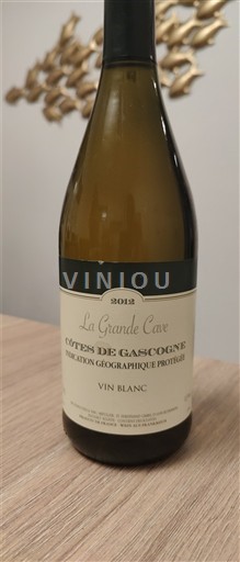 Sørvest Côtes de Gascogne La Grande Cave Vin Blanc 2012