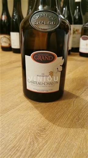 Jura Château-chalon Domaine Grand 2014