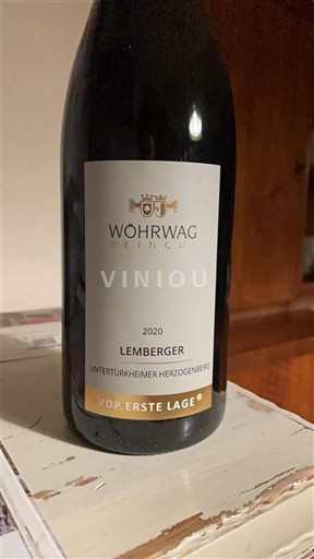 Württemberg Wohrwag Lembergs Untertürkheimer Herzogenberg 2020