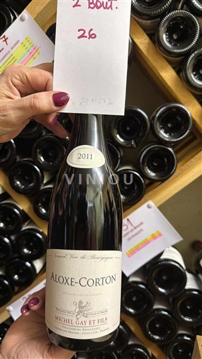 Burgund Aloxe-Corton Michel Gay et Fils 2011
