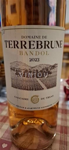 Provence Bandol Domaine Terrebrune 2023